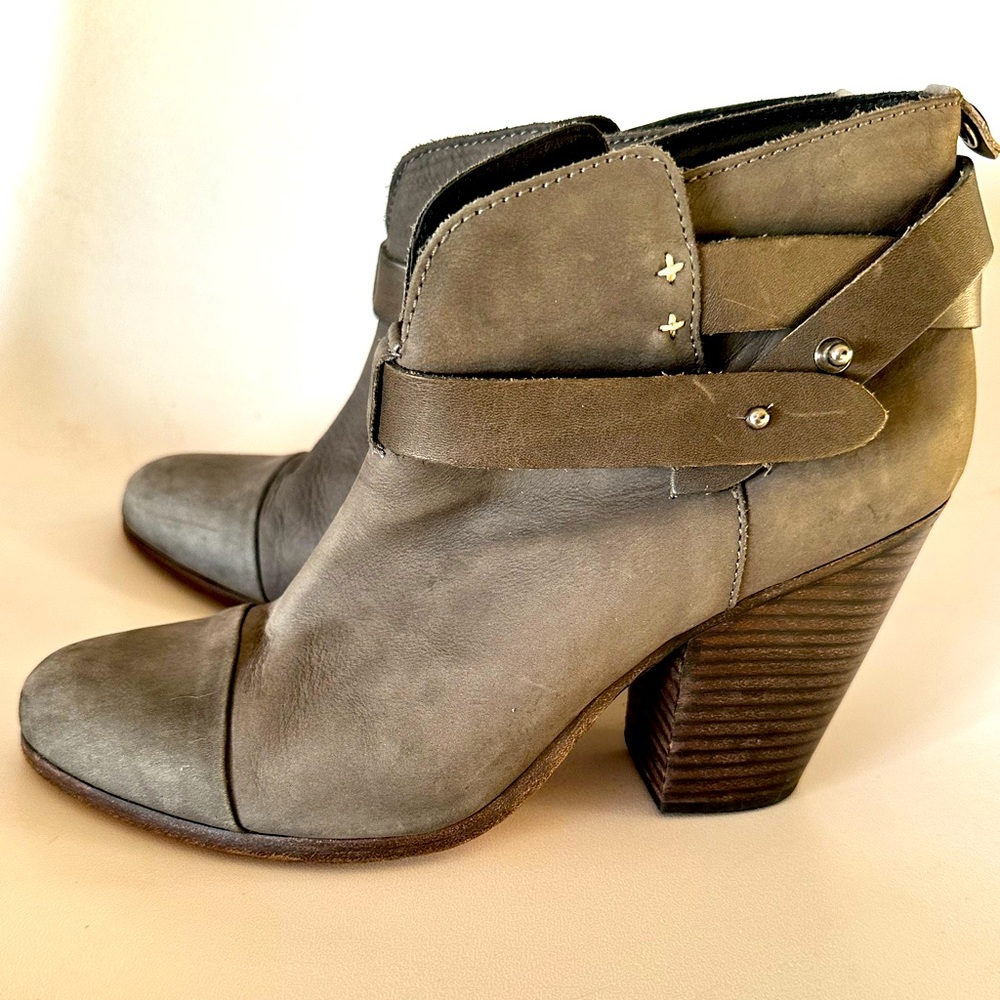 Rag & Bone , slate grey , Harrow Boot.